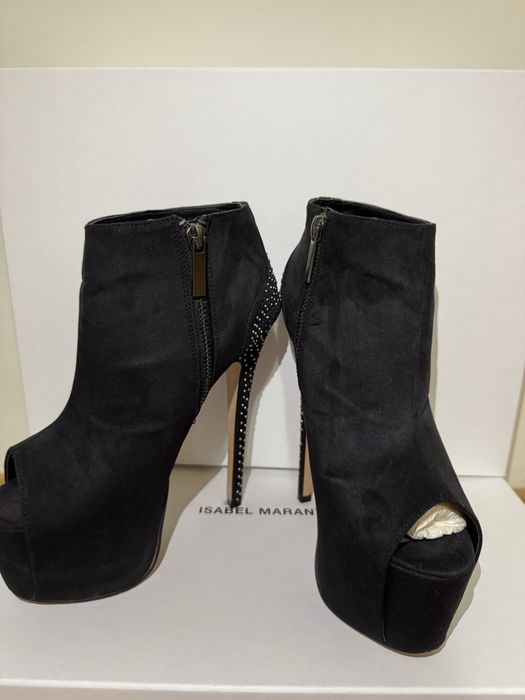 cizme cu toc carvela kurt geirger