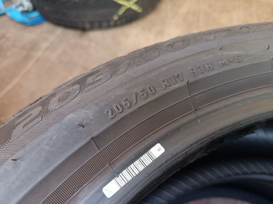 Anvelope MS iarna 205 50 17 pirelli 2019 5.5mm