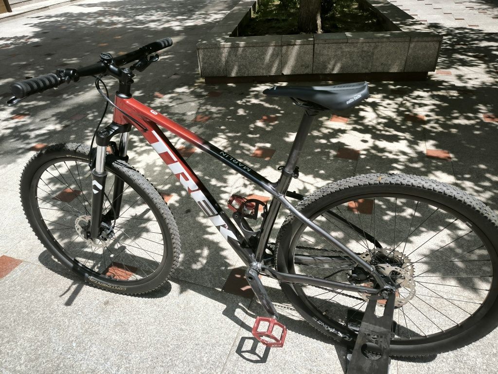 Bicicletă mtb TREK Marlin 6 gen.2, mărime M-L, roți 29"