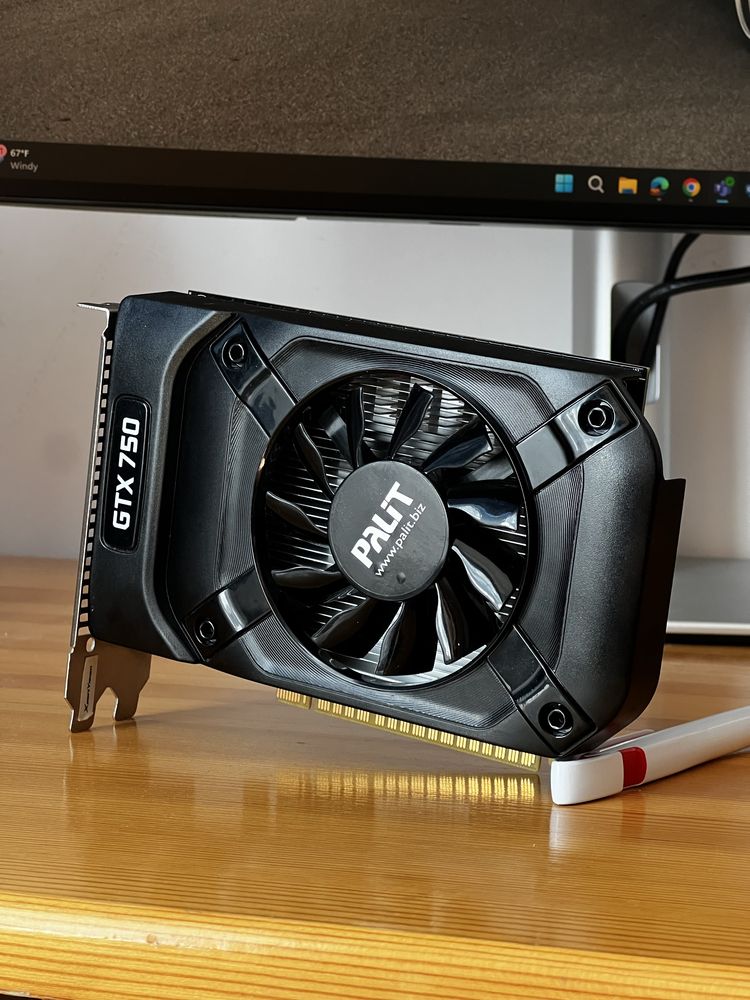 Nvidia Geforce GTX 750 Palit