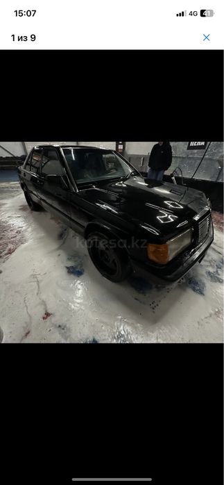 мерседес 190 автомат
