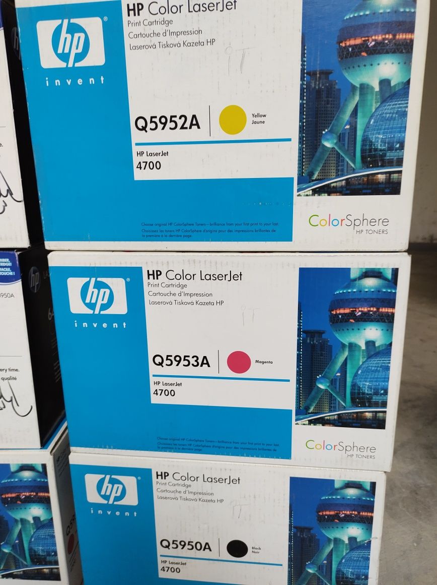 Toner HP sigilat