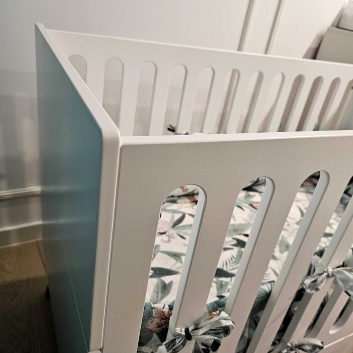 Oferta patut bebe transformabil scandinav Hoppa+saltea+Bonusuri