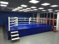 Ринг боксерский на упорах 5м х 5м (боевая зона 4м х 4м) Кызылорда