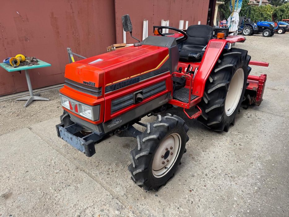 Tractor japonez Yanmar FX30S