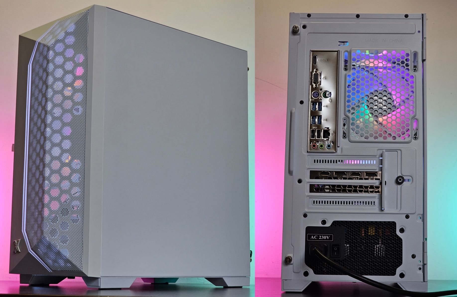 RTX 4060 8GB/Ryzen 5-7500F/SSD 1TB/RAM 32GB/Чисто Нов+Гаранция!