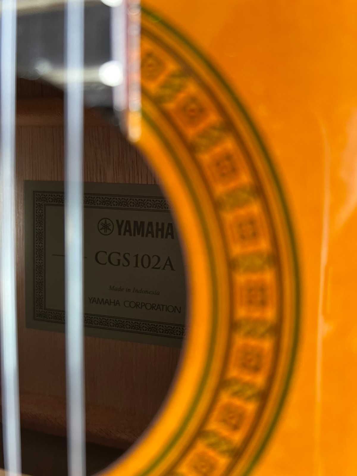 YAMAHA CGS102A Китара малка чисто нова