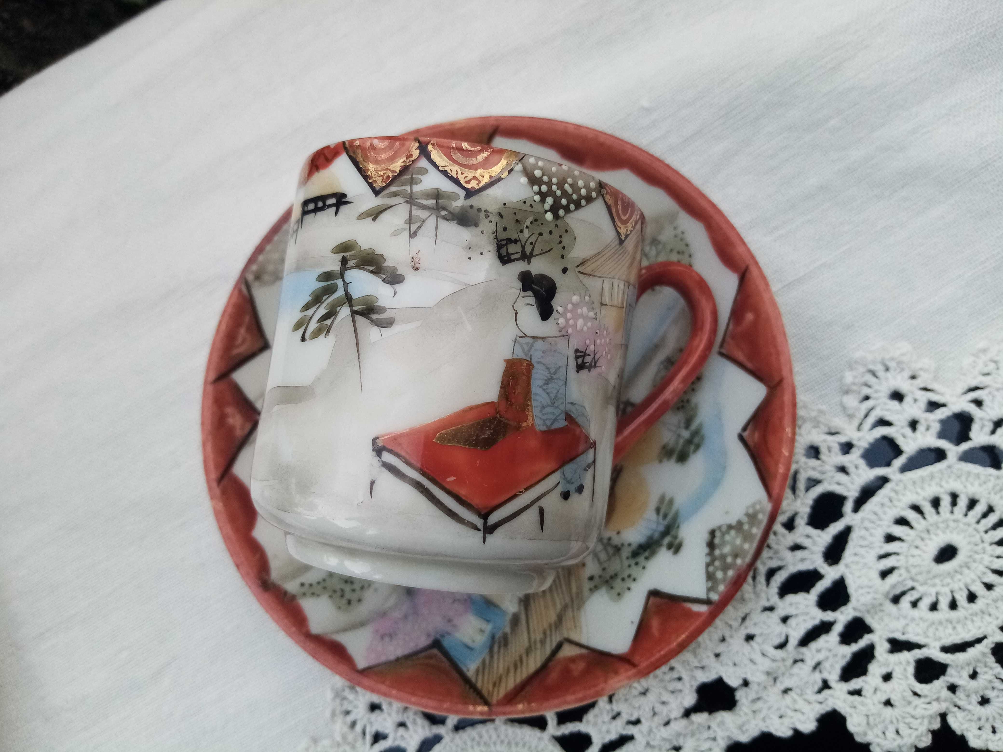 Винтидж японски сет