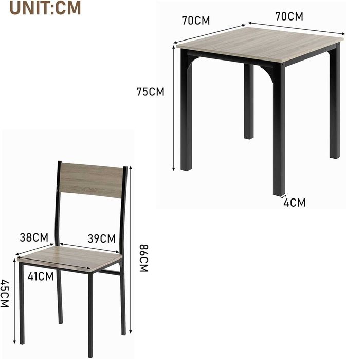 Set de 3 Sufragerie Retro (WF302666AAN)