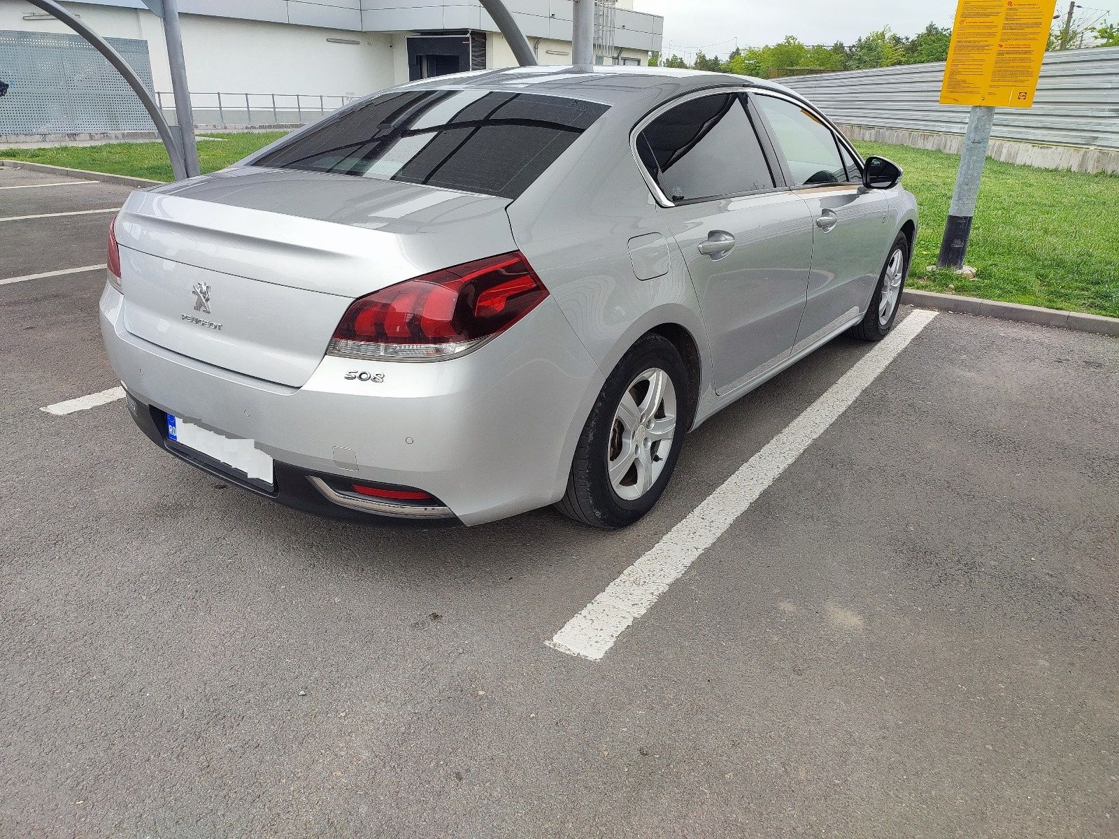 Peugeot 508 hibrid vand sau schimb cu ceva cu portbagaj mai mare