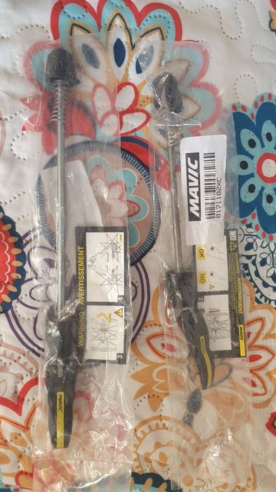 Quick release Mavic CrossMax fata si spate