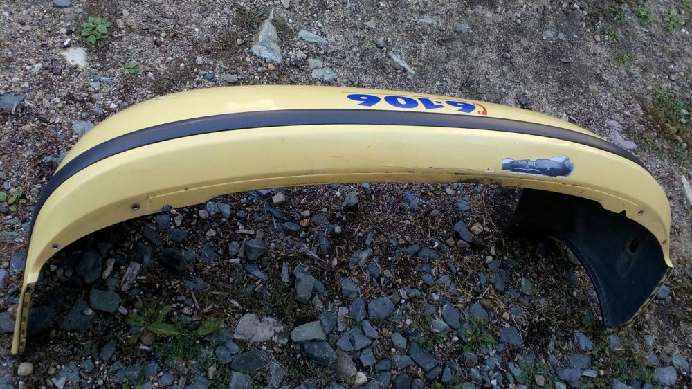 Задна броня за Шкода Фабия (комби)