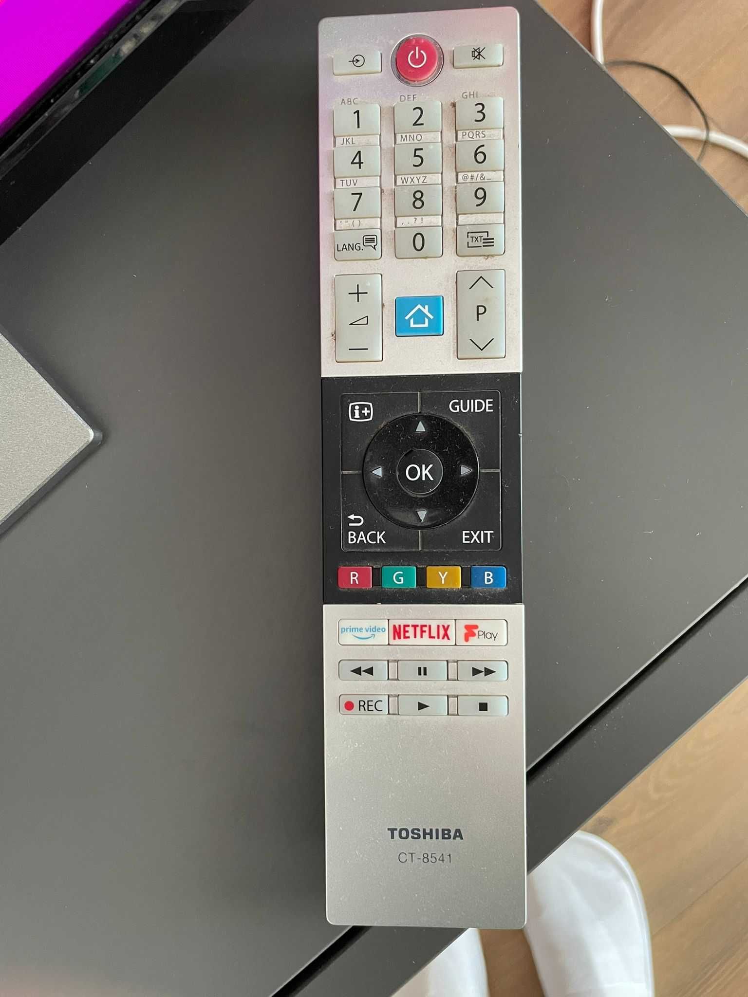 TV Toshiba LCD Freeview Play