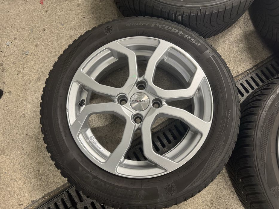 Джанти 15 4х100 Dezent Germany 15 4x100 СПОРТ ПАКЕТ