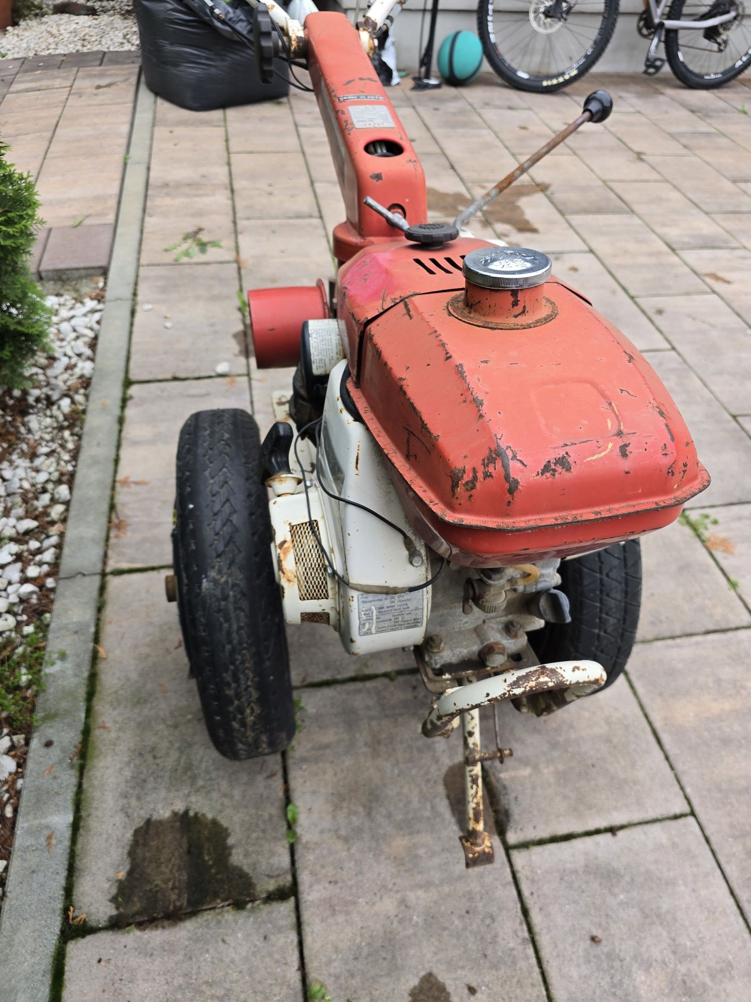 Motocultor ISEKI