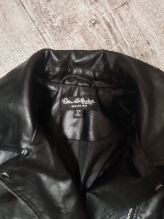 Дамско кожено яке