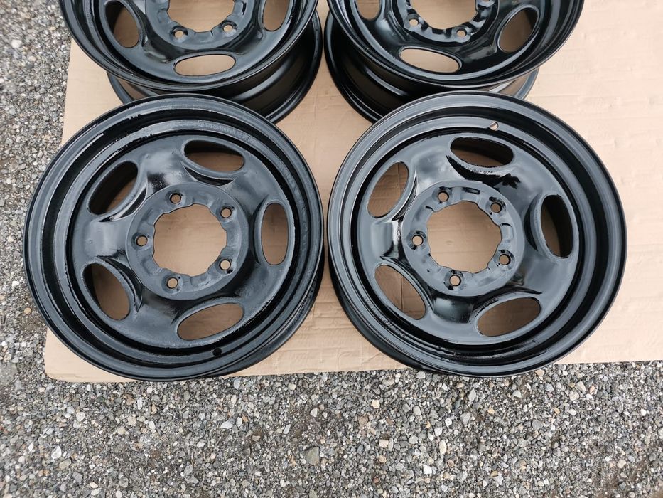 Jante otel 15 daihatsu feroza rocky suzuki vitara samurai lada niva