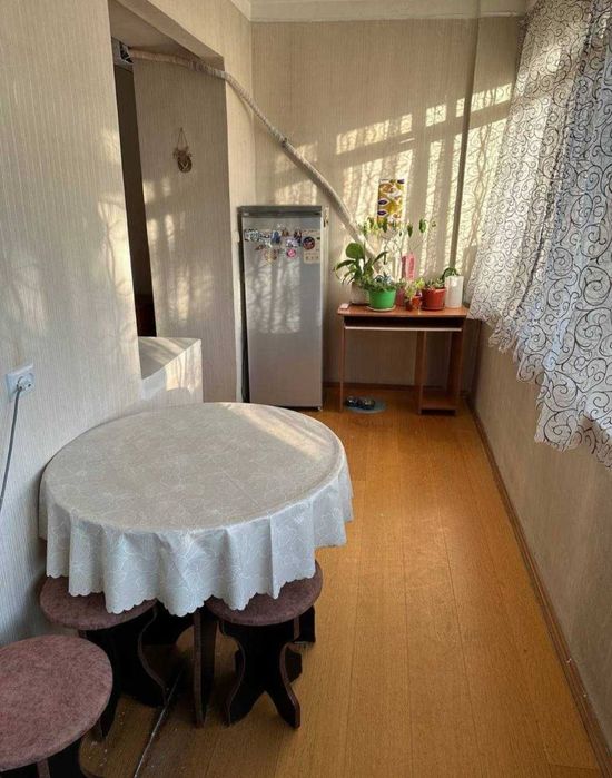 Квартира на Ц13-Абай корзинка 2/2/4 общ пл 56м с мебелью