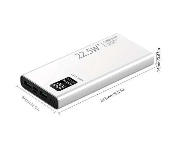 Power Bank EXJ 22.5W 10000 МАч
