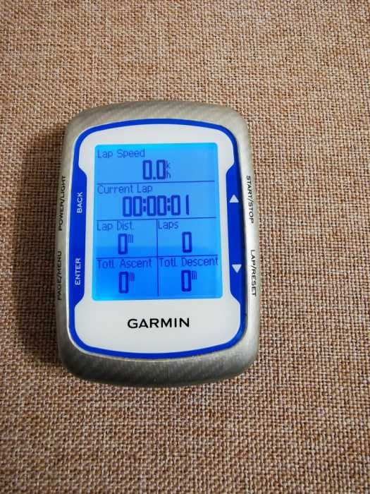 gps garmin edge 500 Ciclocomputer