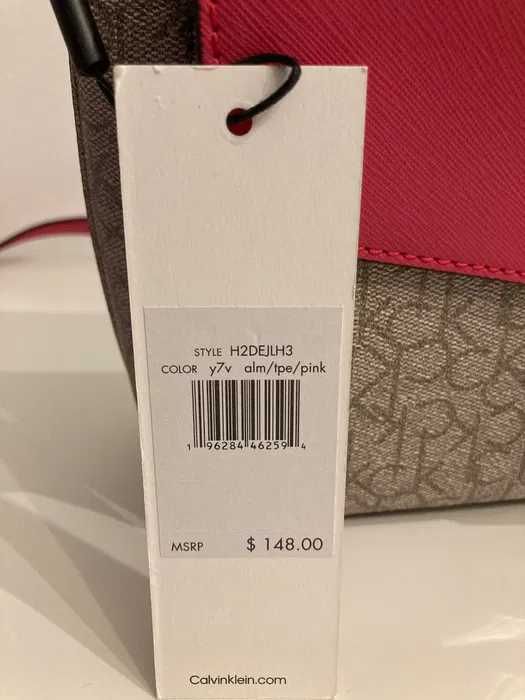 Vand geanta Calvin Klein noua