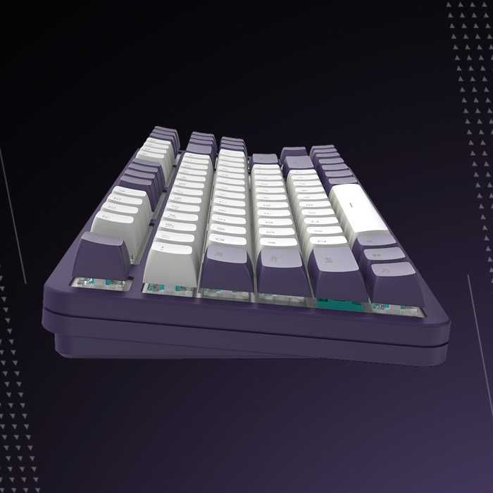 Клавиатура Dark Project ALU87 Violet | Бесплатная Доставка