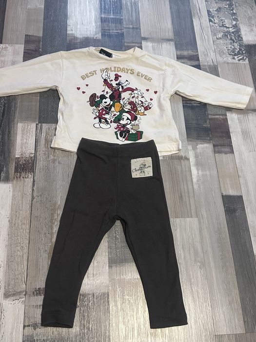 Zara Beneton Obaibi Carters Дрешки за момиче 9-12 м