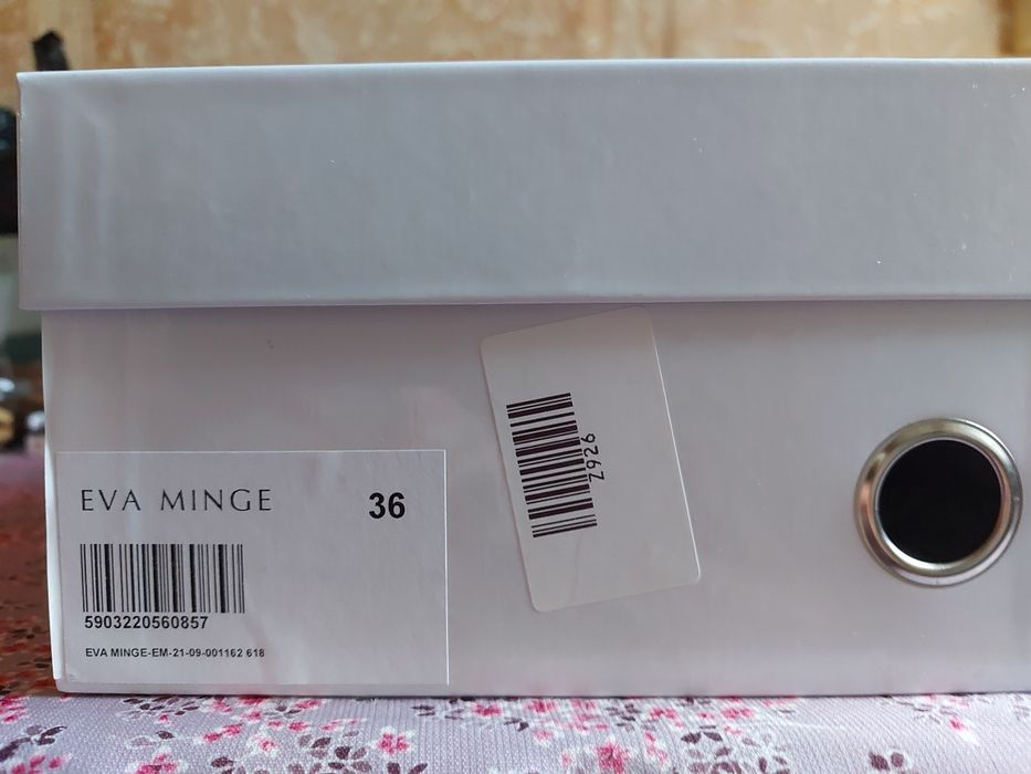 Дамски чехли EVA MINGE