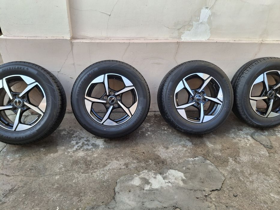 Продам диски с балонами BYD yuan up 215/65/16