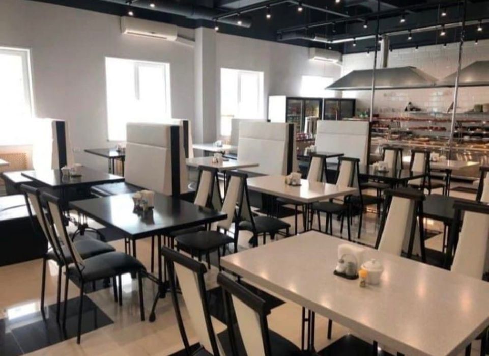 Столовая сдается в аренду