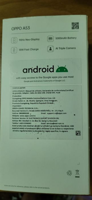 Telefon OPPO A53 impecabil , unic propietar