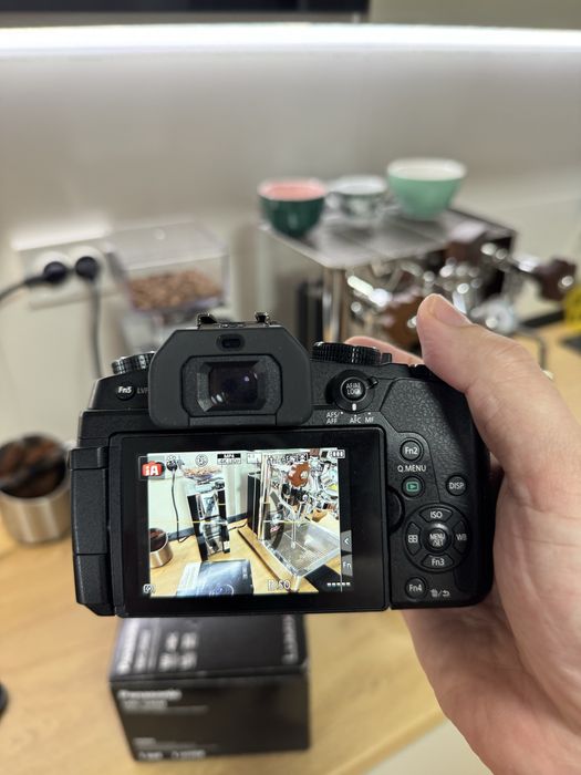 Aparat panasonic DMC-G80M lumix