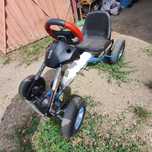 Kart cu pedale copii