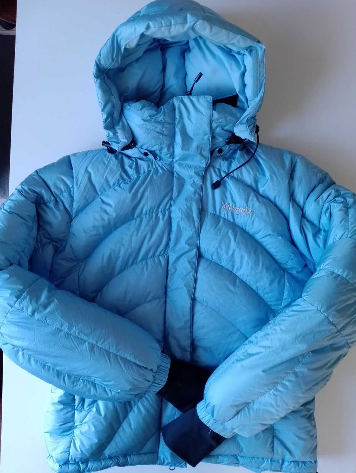 Оригинално пухено дамско яке Bergans of Norway Down Jacket, пухенка