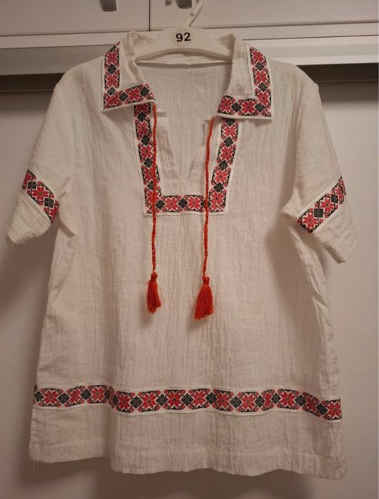 ie copil 4-7ani traditionala bumbac