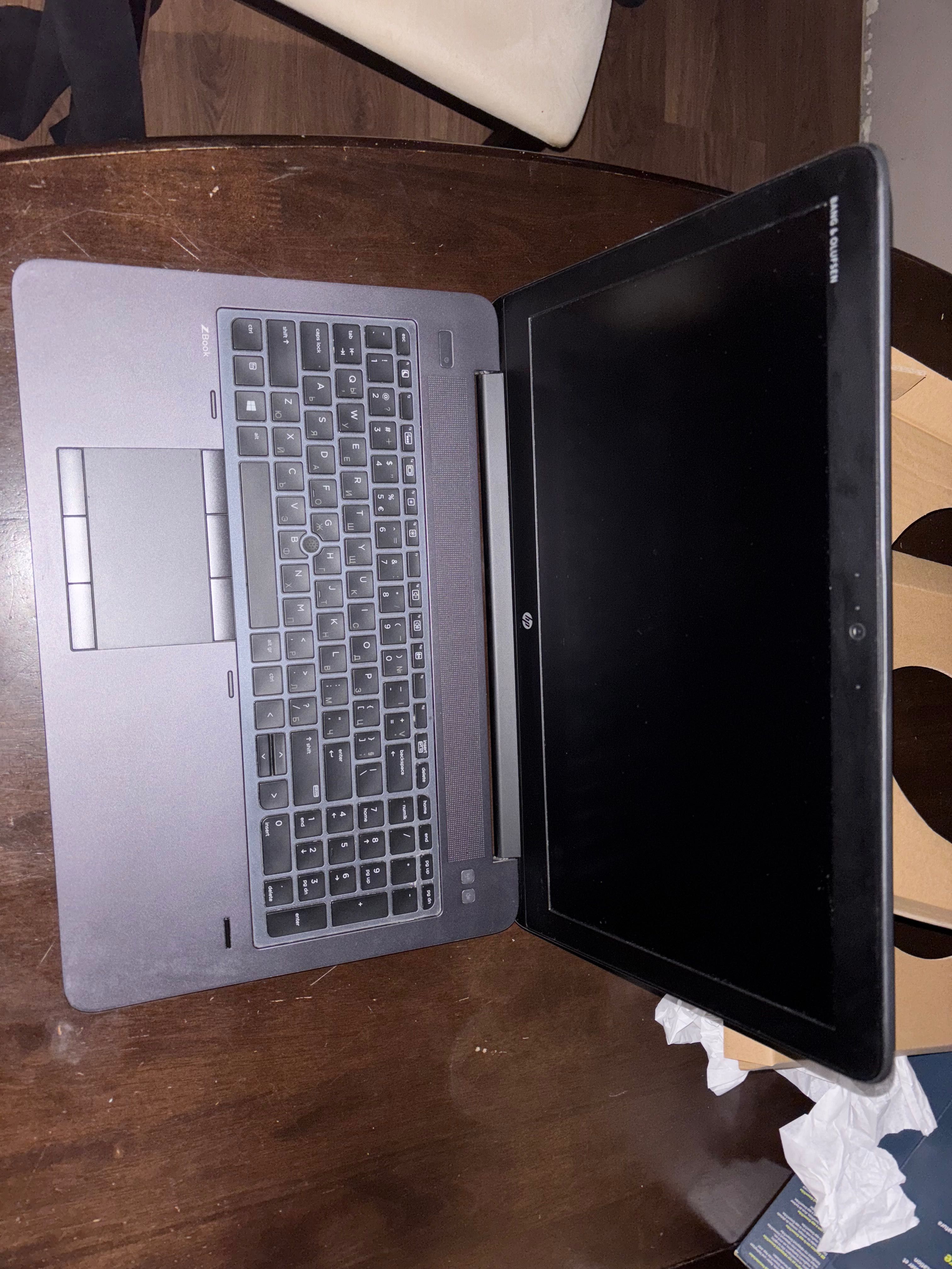 HP ZBook 15 G3 – (лаптоп) 800лв