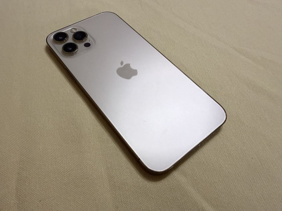 Продавам IPhone 12 Pro Max 128Gb - GOLD - КАТО НОВ