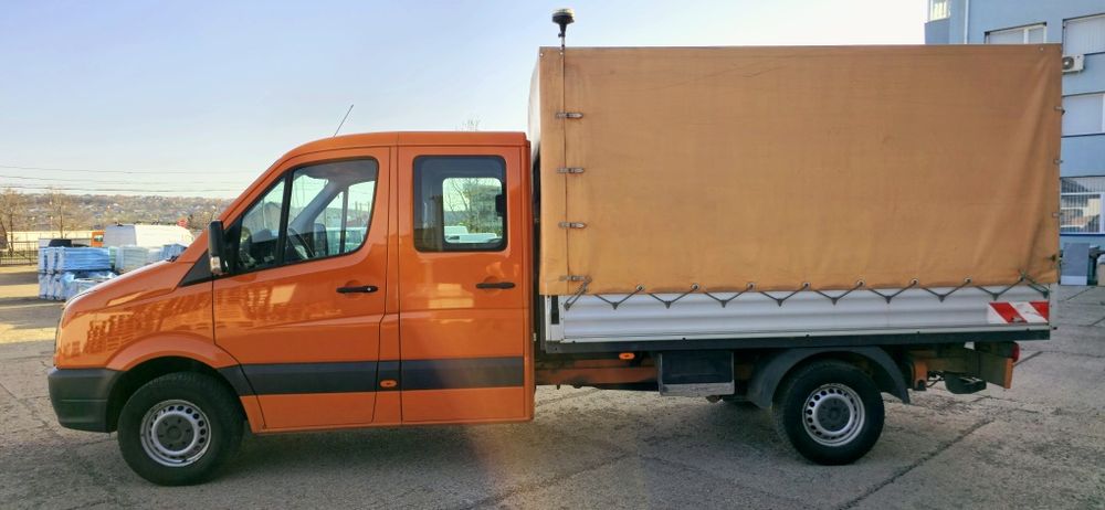 Volkswagen crafterul doka 2.0 tdi 115000km