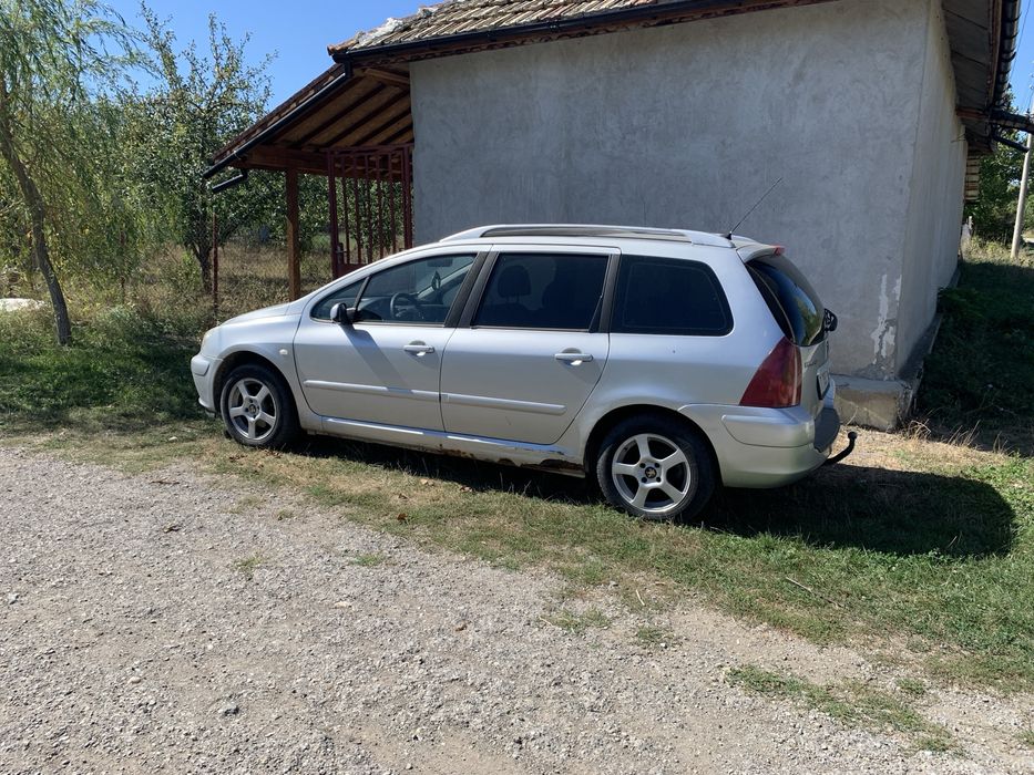 Пежо 307 110к Hdi на части