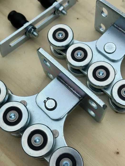 Консольные системы RollTech для откатных ворот до 400, 800, 1000 кг.