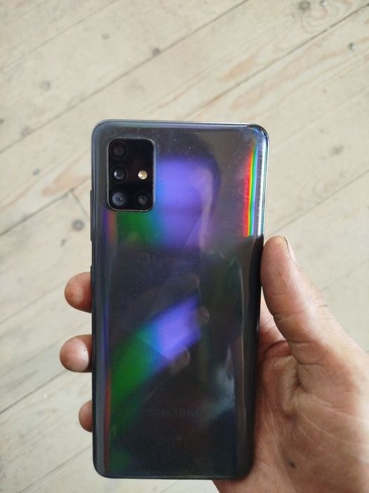 Samsung A51 Оперативка 8 Заводской