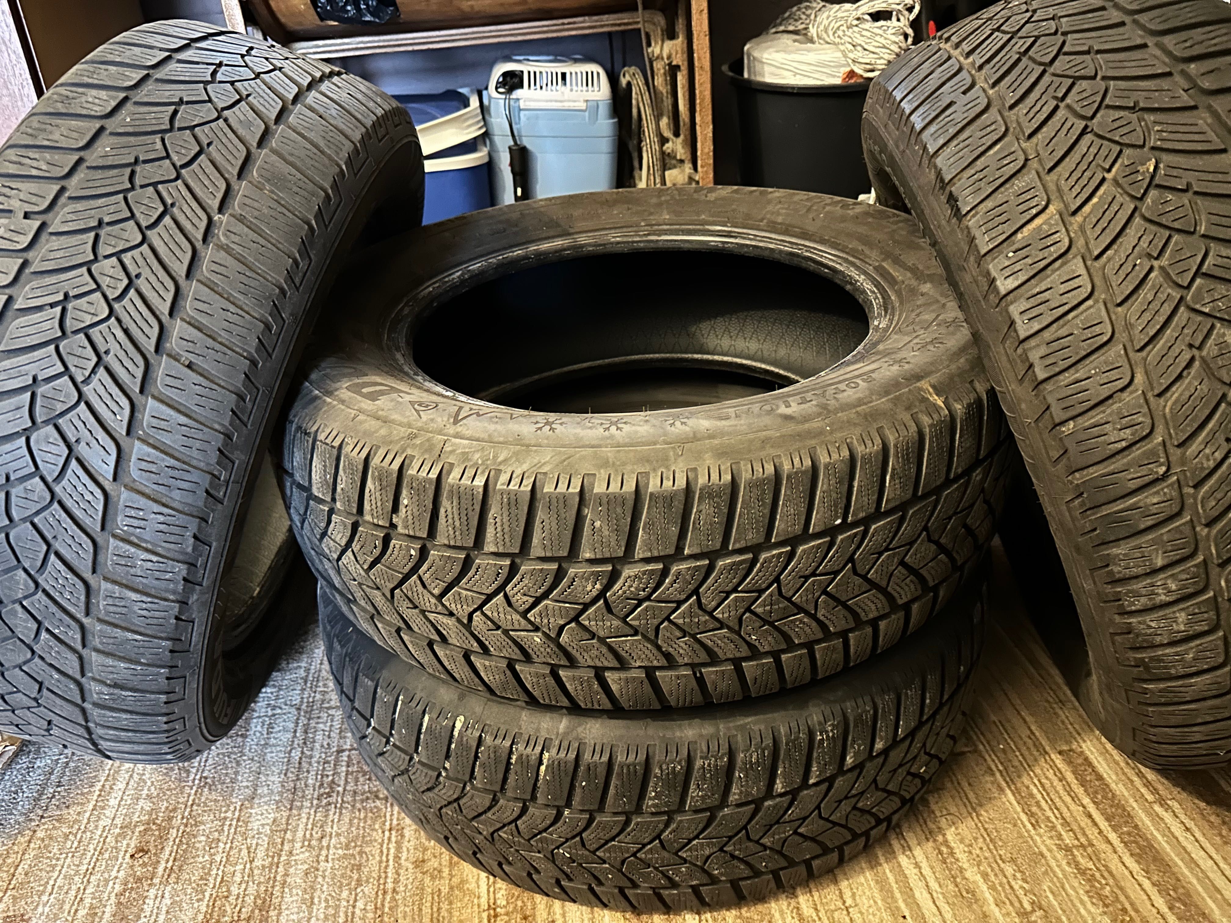 Гуми 215/60/16 Dunlop / Fulda