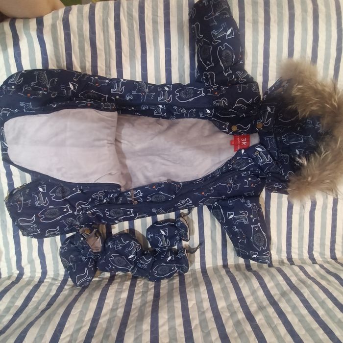 Продам детский комбинезон ростовка 80 в отличном состоянии