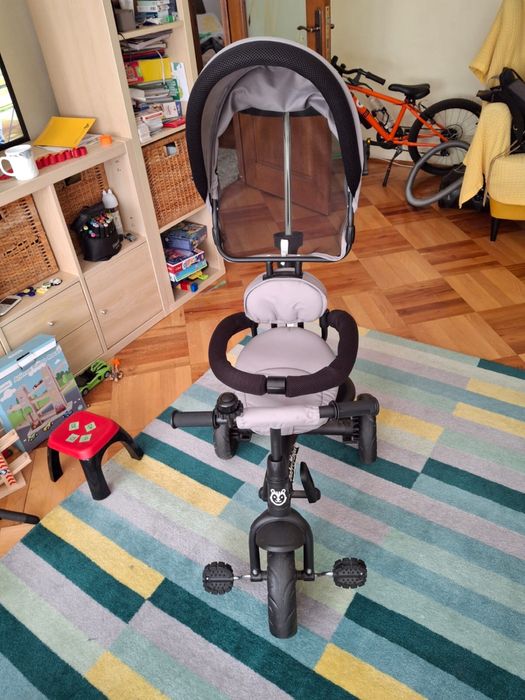 Tricicleta Baby Tiger - Gri