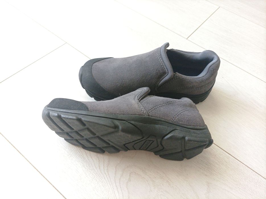 Pantofi piele întoarsă Lands' End mărimea 32