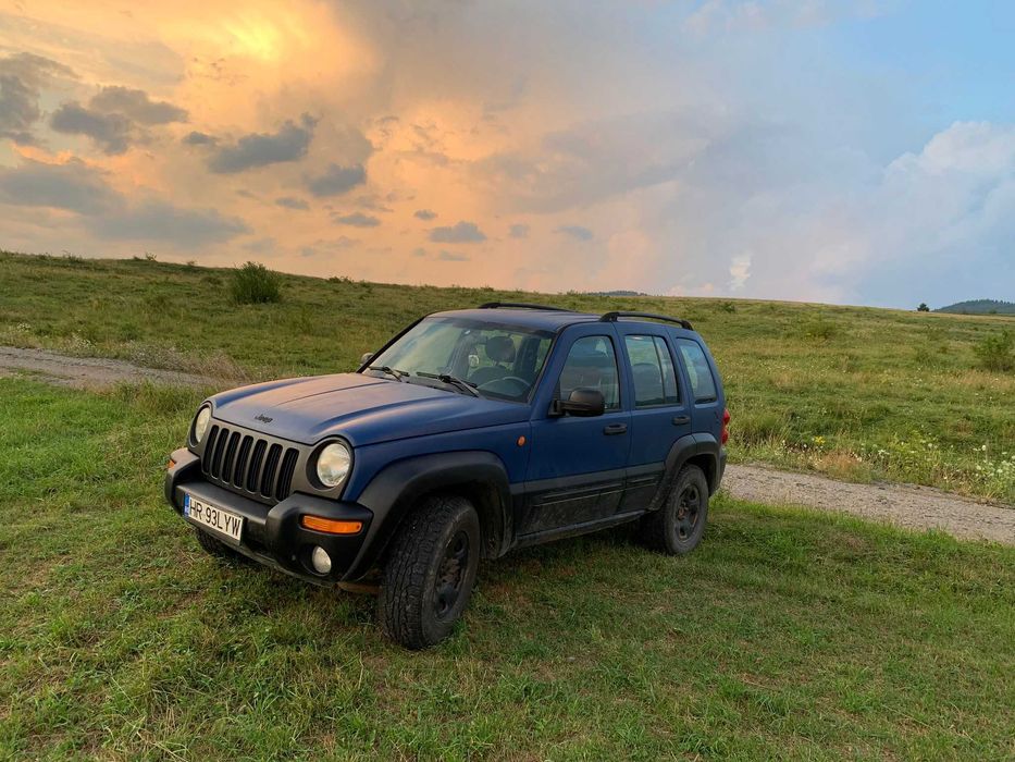 Jeep Cherokee Kj 2.5