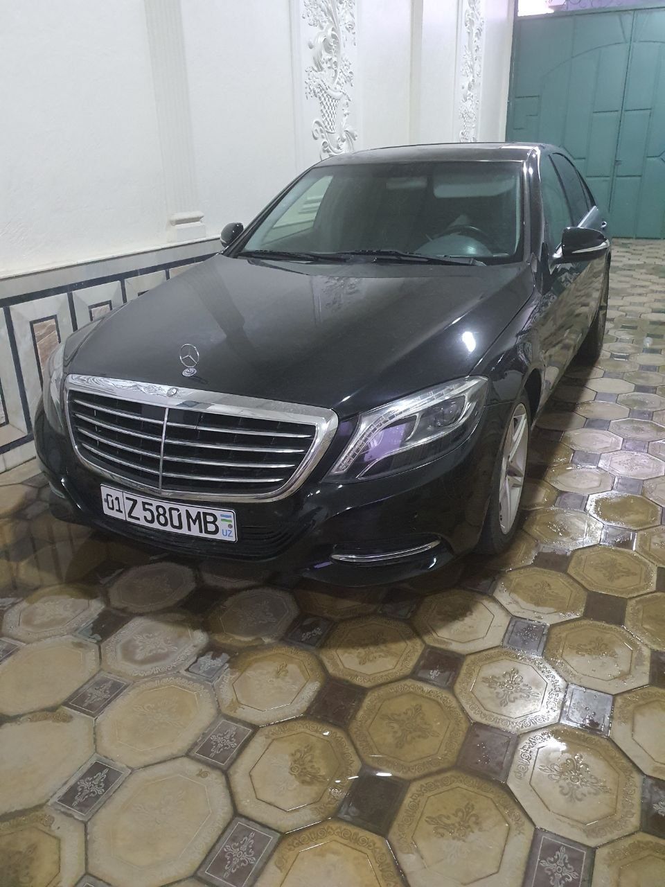 Mersedes benz 222 qilingan