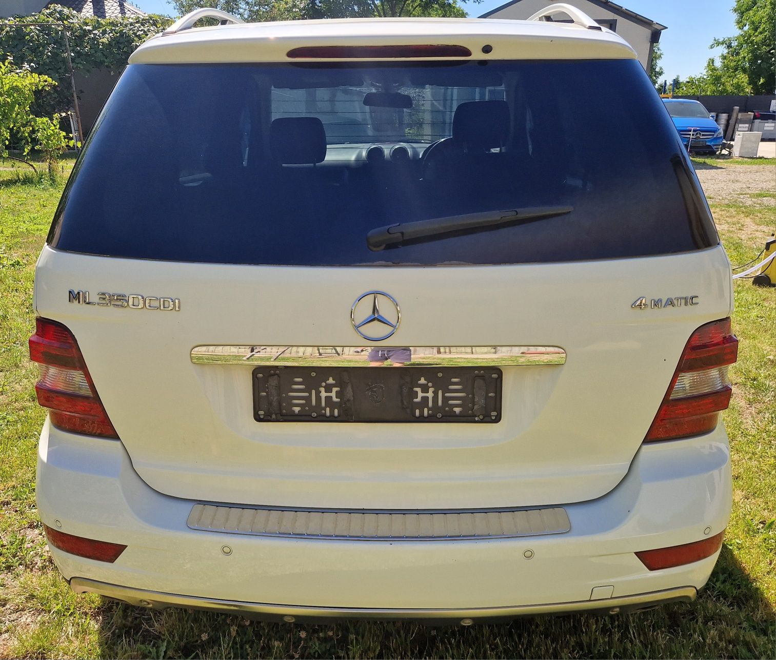 Piese caroserie mecanica motor Mercedes ML W164 Facelift 2011 ML350CDI
