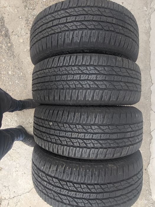 4бр 285/65/17 йокохама геоландер алтерейн много запазени като нови