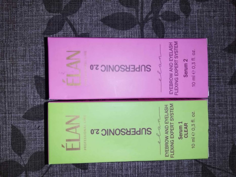 Vand cosmetice profesionale pentru sprancene Elan